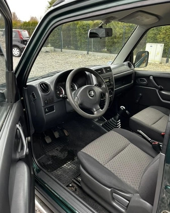 Suzuki Jimny cena 22900 przebieg: 198000, rok produkcji 2005 z Nowogard małe 56